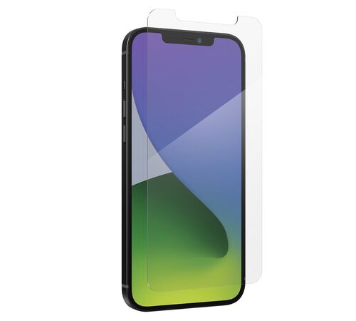 ZAGG InvisibleShield Full Face Tempered Glass με αντιμικροβιακή τεχνολογία – Elite VisionGuard+ για Apple iPhone 12 Pro Max