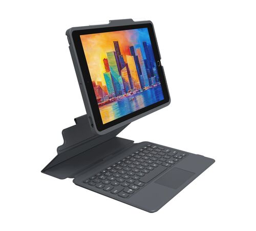 ZAGG Pro Keys με Trackpad Θήκη με πληκτρολόγιο για Apple iPad 10,2" (7ης / 8ης Γενιάς (2019 - 2020) σε charcoal χρώμα - 103407950