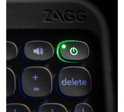 ZAGG Pro Keys με Trackpad Θήκη με πληκτρολόγιο για Apple iPad 10,2" (7ης / 8ης Γενιάς (2019 - 2020) σε charcoal χρώμα - 103407950