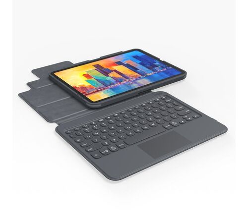 ZAGG Pro Keys με Trackpad Θήκη με πληκτρολόγιο για Apple iPad 10,2" (7ης / 8ης Γενιάς (2019 - 2020) σε charcoal χρώμα - 103407950