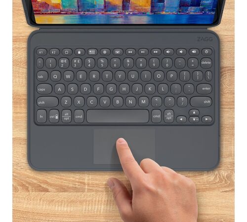 ZAGG Pro Keys με Trackpad Θήκη με πληκτρολόγιο για Apple iPad 10,2" (7ης / 8ης Γενιάς (2019 - 2020) σε charcoal χρώμα - 103407950