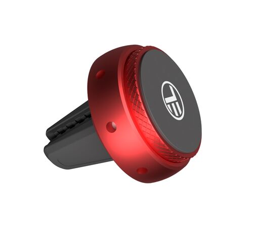 Tellur FreshDot Car Phone Holder Magnetic Μαγνητική βάση στήριξης Smartphone & αρωματικό αυτοκινήτου (Κόκκινο/Bubble Gum)