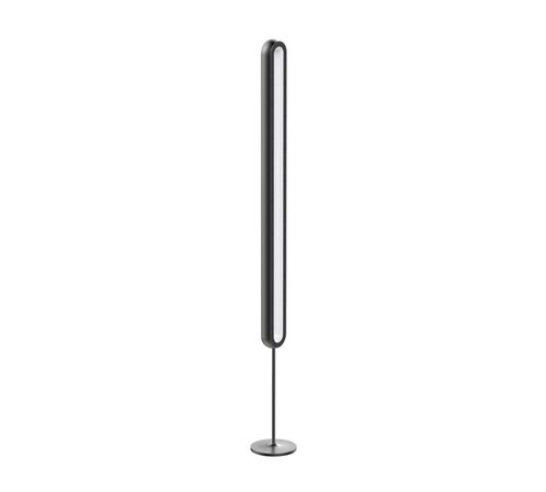 Designnest LightPillar |Dimmable| Standing Επιδαπέδια Λάμπα με ρύθμιση φωτεινότητας αφής & τηλεχειρισμό (grey)