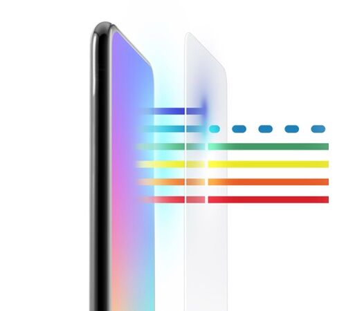 ZAGG InvisibleShield Full Face Tempered Glass με αντιμικροβιακή τεχνολογία – Elite VisionGuard+ για Apple iPhone SE 2020