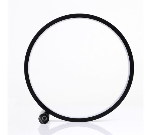 Designnest Round Table Lamp |Heng| Touch Σφαιρική διακοσμητική λάμπα διαμέτρου 25 εκατοστών με ροοστάτη αφής (Μαύρο)