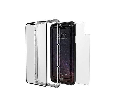 ZAGG InvisibleShield Θήκη προστασίας Ultra Clear Case – Apple iPhone Xs / X (διάφανη)