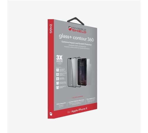 ZAGG InvisibleShield Θήκη προστασίας Ultra Clear Case – Apple iPhone Xs / X (διάφανη)