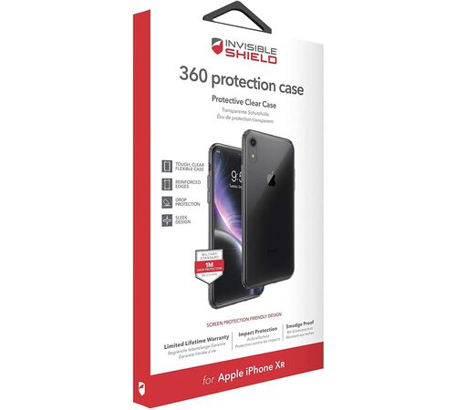 ZAGG InvisibleShield 360 Protection Case – Apple iPhone Xr (διάφανη)