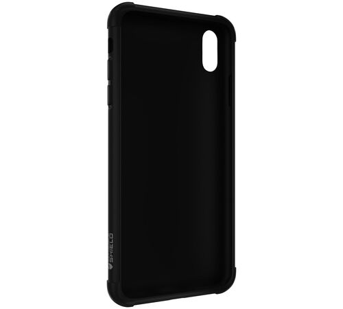ZAGG InvisibleShield Full Body Screen Protector – Apple iPhone Xs Max (μαύρη θήκη με μαύρο πλαίσιο)
