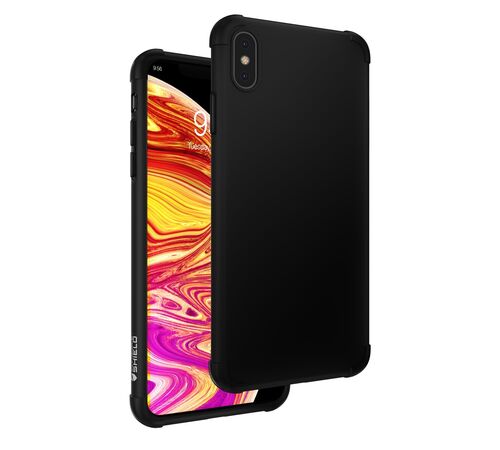 ZAGG InvisibleShield Full Body Screen Protector – Apple iPhone Xs Max (μαύρη θήκη με μαύρο πλαίσιο)