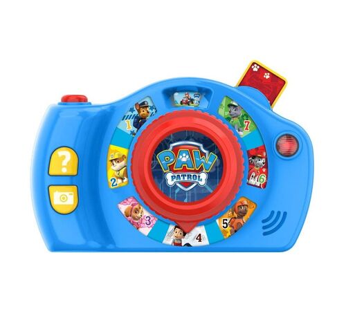 eKids Paw Patrol My First Camera H πρώτη παιδική φωτογραφική μηχανή για παιδιά (PW-535) (Κόκκινο/Μπλε)