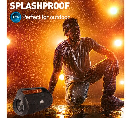 Tellur Obia Bluetooth Speaker 50W, Black