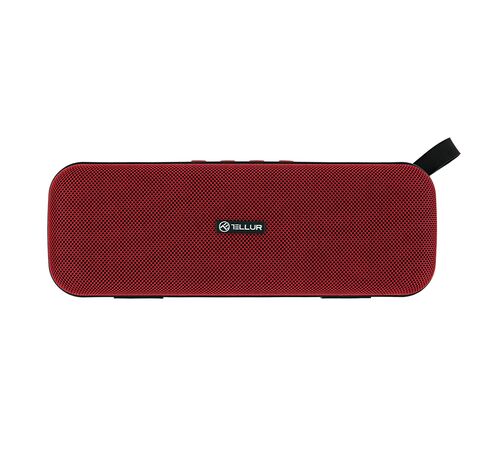Tellur Loop Bluetooth Speaker 10W, red