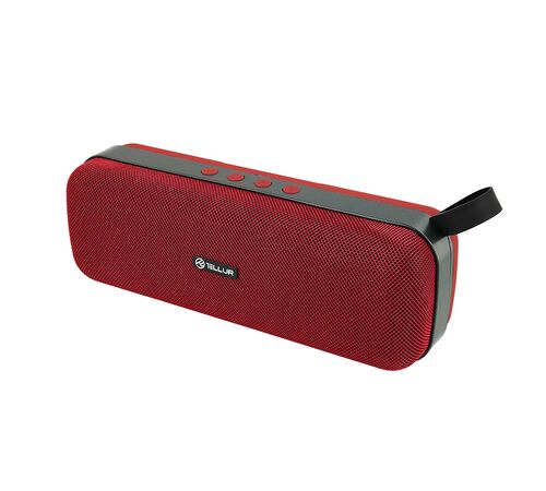 Tellur Loop Bluetooth Speaker 10W, red