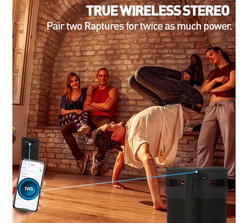 Tellur Rapture Bluetooth Speaker 70W, Black