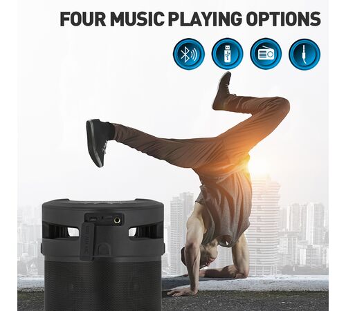 Tellur Rapture Bluetooth Speaker 70W, Black