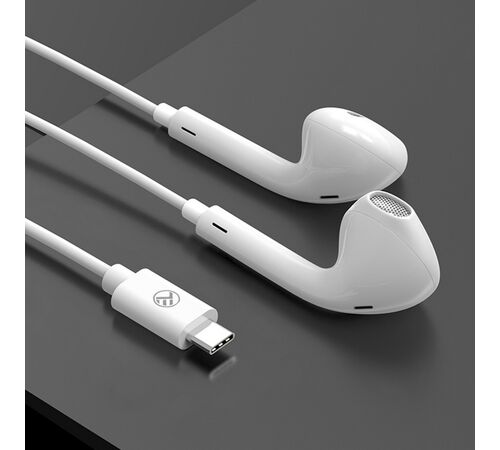 Tellur Urbs In-Ear Headphones με Type-C Connector Ακουστικά σε λευκό χρώμα (TLL162272)