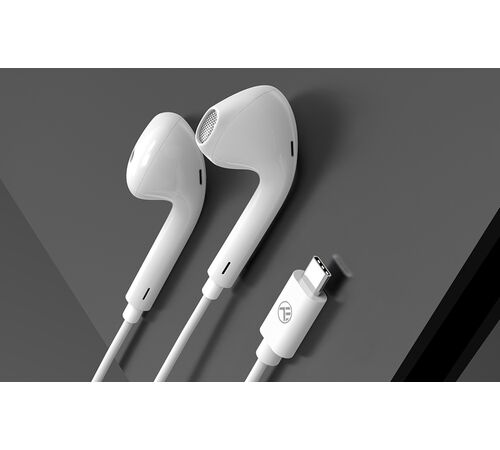 Tellur Urbs In-Ear Headphones με Type-C Connector Ακουστικά σε λευκό χρώμα (TLL162272)