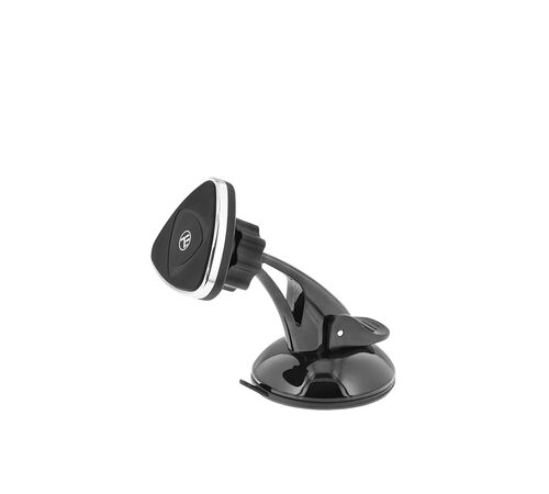 Tellur Phone Suction Cup Magnetic Holder Μαγνητική βάση στήριξης Smartphone ταμπλώ αυτοκινήτου (Black - TLL171041)