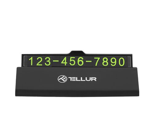 Tellur TLL171101 Μαγνητική Κάρτα Προσωρινού Parking