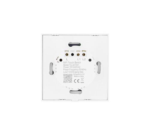 Tellur WiFi Smart Door & Window Sensor Έξυπνος αισθητήρας WiFi για πόρτες/παράθυρα σε λευκό (TLL331091)