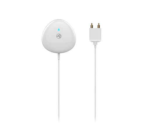 Tellur WiFi Smart Flood Sensor Ανιχνευτής πλημμύρας WiFi σε λευκό (TLL331081)