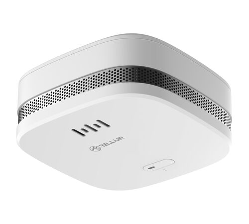 Tellur WiFi Smoke Sensor Αισθητήρας καπνού WiFi σε λευκό (TLL331281)