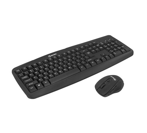 Tellur Basic Σετ Ασύρματο Πληκτρολόγιο και Ποντίκι σε μαύρο χρώμα