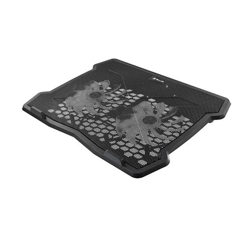 Tellur Basic Cooling Pad Βάση Ψύξης Laptop, 15.6″, 2 Ανεμιστήρων σε μαύρο χρώμα