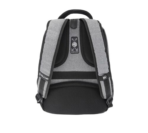 Tellur Companion Laptop Backpack Ευρύχωρο Backpack με θήκη για laptop έως 15,6" – Grey (TLL611202)