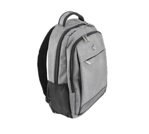 Tellur Companion Laptop Backpack Ευρύχωρο Backpack με θήκη για laptop έως 15,6" – Grey (TLL611202)