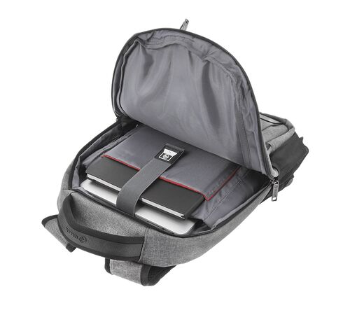 Tellur Companion Laptop Backpack Ευρύχωρο Backpack με θήκη για laptop έως 15,6" – Grey (TLL611202)