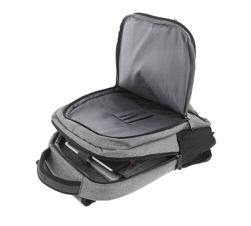 Tellur Companion Laptop Backpack Ευρύχωρο Backpack με θήκη για laptop έως 15,6" – Grey (TLL611202)