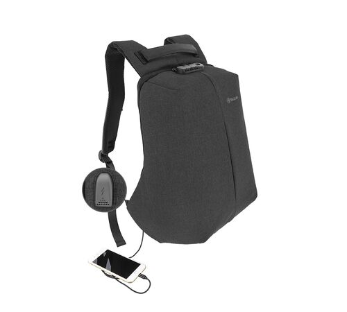 Tellur Anti-Theft V2 Αδιάβροχο Backpack με θήκη για laptop έως 15,6" – Black (TLL611222)