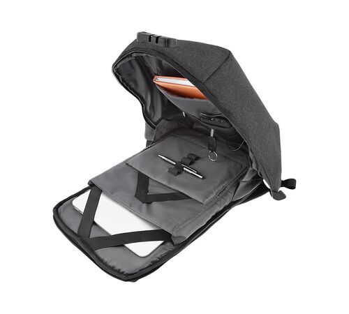 Tellur Anti-Theft V2 Αδιάβροχο Backpack με θήκη για laptop έως 15,6" – Black (TLL611222)