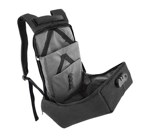 Tellur Anti-Theft V2 Αδιάβροχο Backpack με θήκη για laptop έως 15,6" – Black (TLL611222)