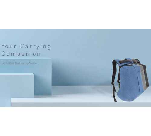 Tellur Anti-Theft V2 Αδιάβροχο Backpack με θήκη για laptop έως 15,6" – Black (TLL611222)