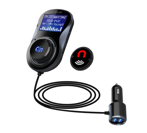 Tellur Bluetooth Car FM Transmitter FMT-B4, Black