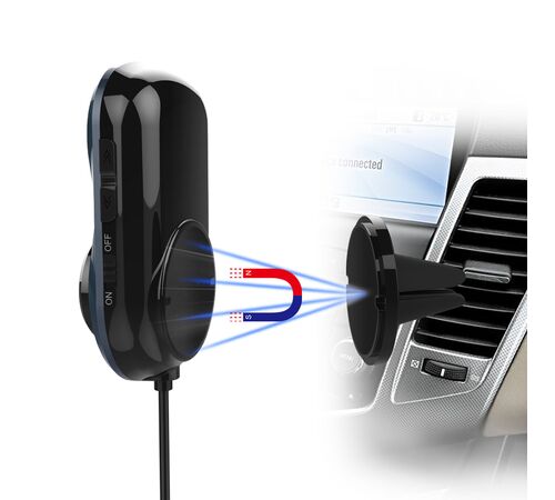 Tellur Bluetooth Car FM Transmitter FMT-B4, Black