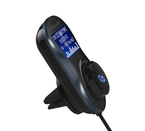 Tellur Bluetooth Car FM Transmitter FMT-B4, Black