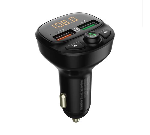 Tellur Bluetooth Car FM Transmitter FMT-B7, Black