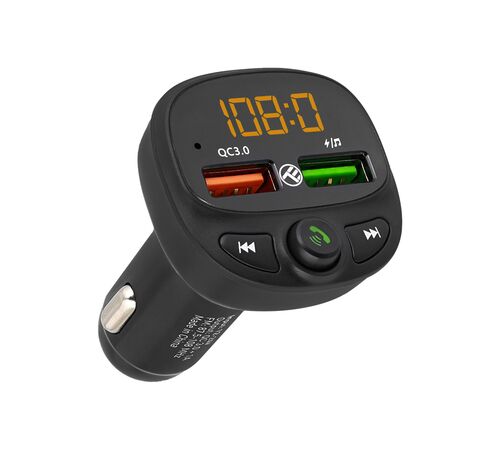 Tellur Bluetooth Car FM Transmitter FMT-B7, Black