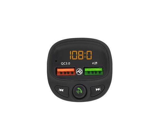 Tellur Bluetooth Car FM Transmitter FMT-B7, Black