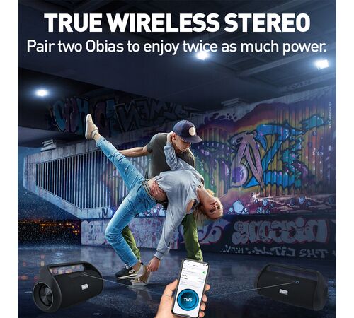 Tellur Obia Bluetooth Speaker 50W, Black