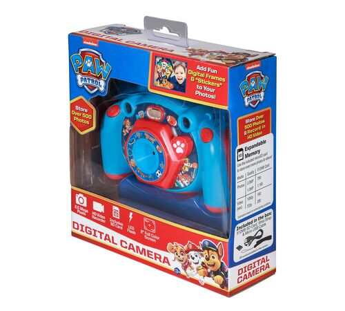 eKids Paw Patrol My First Camera H πρώτη παιδική φωτογραφική μηχανή για παιδιά (PW-535) (Κόκκινο/Μπλε)