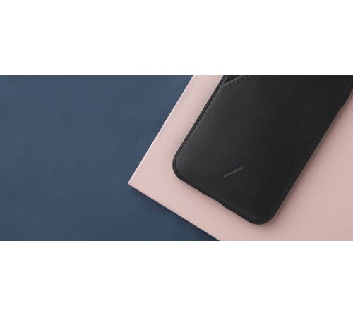 Native Union Clic Card Δερμάτινη Θήκη προστασίας για Apple iPhone 11 Pro Max με υποδοχή για κάρτες – μαύρη