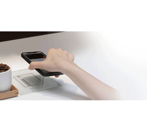 Native Union Clic Card Δερμάτινη Θήκη προστασίας για Apple iPhone 11 Pro Max με υποδοχή για κάρτες – μαύρη