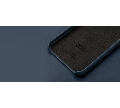 Native Union Clic Card Δερμάτινη Θήκη προστασίας για Apple iPhone 11 Pro Max με υποδοχή για κάρτες – μαύρη