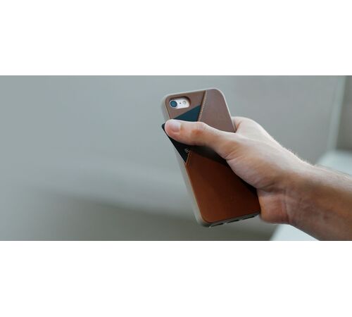 Native Union Clic Card Δερμάτινη Θήκη προστασίας για Apple iPhone 11 Pro Max με υποδοχή για κάρτες – μαύρη