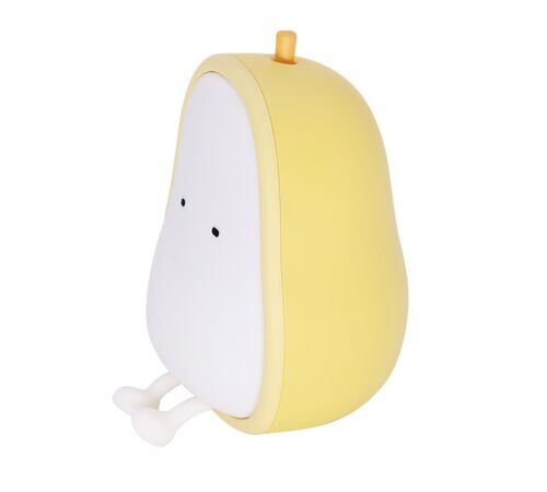 Designnest® Pear Night Lamp |MUID| Φωτάκι παιχνίδι αχλάδι από μαλακή σιλικόνη